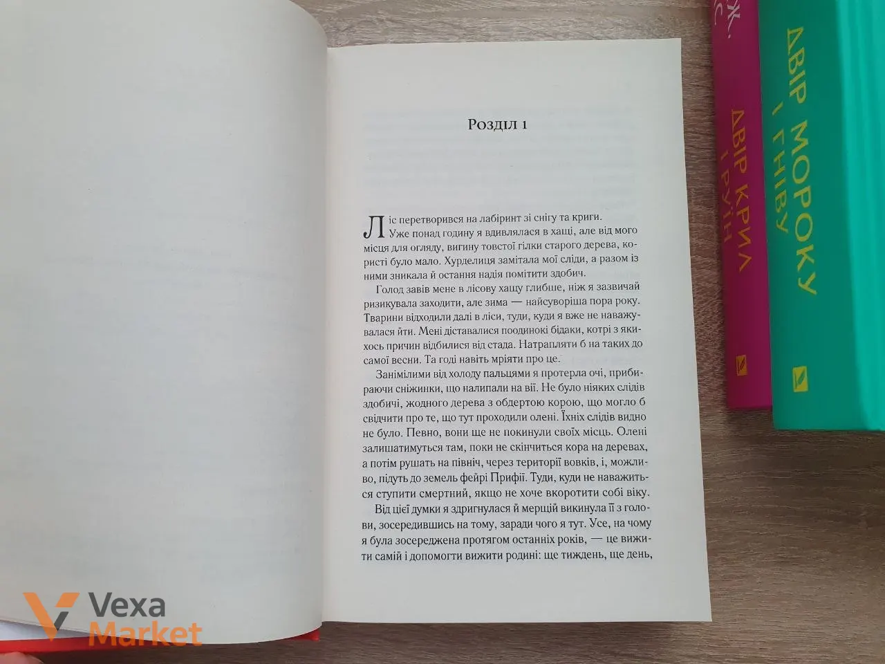 Комплект книг "Двір шипів і троянд", "Двір мороку і гніву", "Двір крил і руїн" Сари Дж. Маас — фото 6