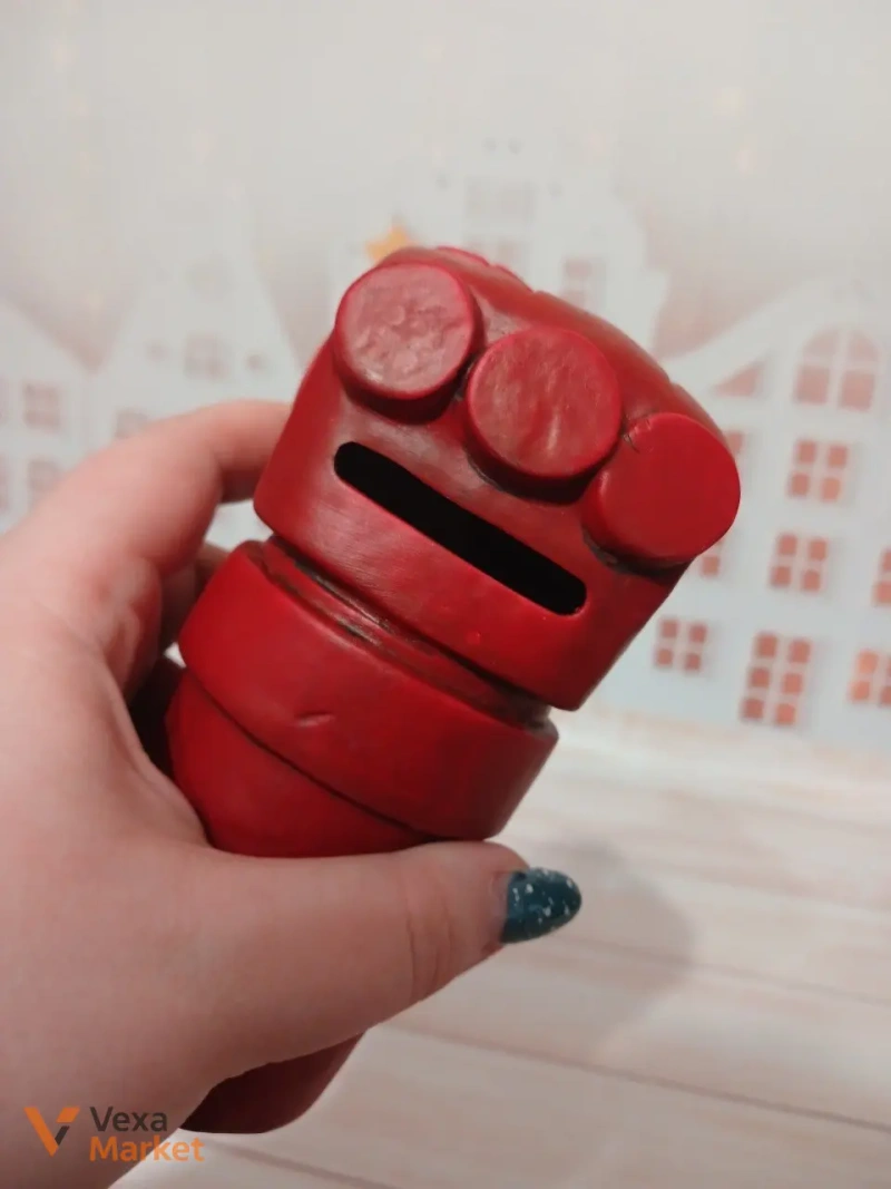 Копилка Hellboy Lootcrate Right Hand of Doom — фото 5