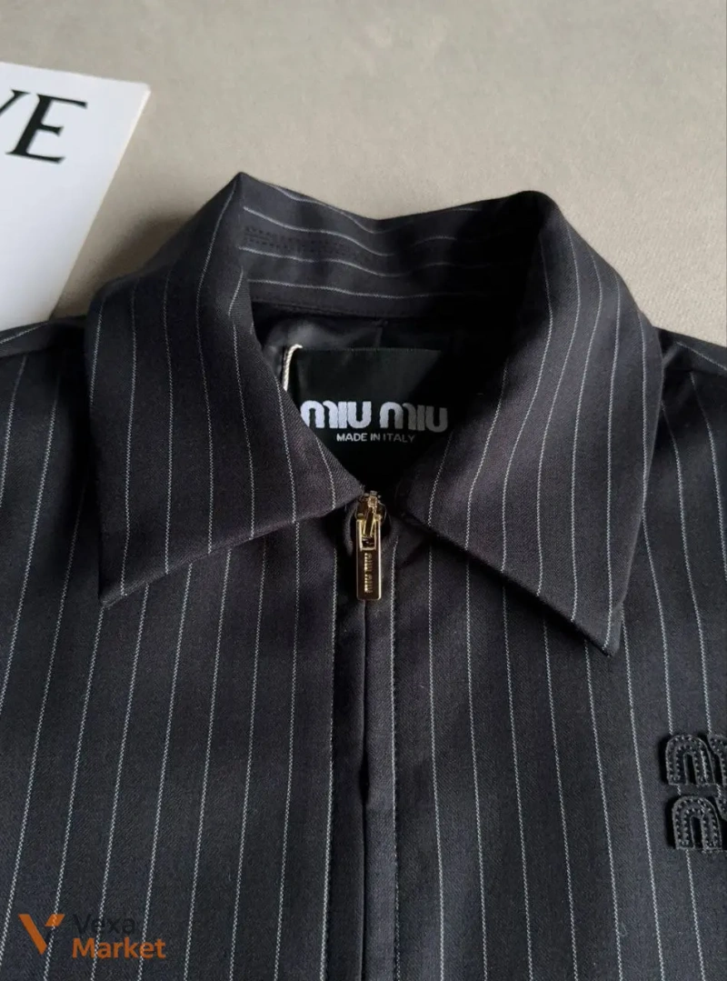 Костюм Miu Miu в полоску — фото 7