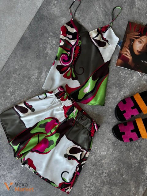 Костюм Pucci жіночий шовковий