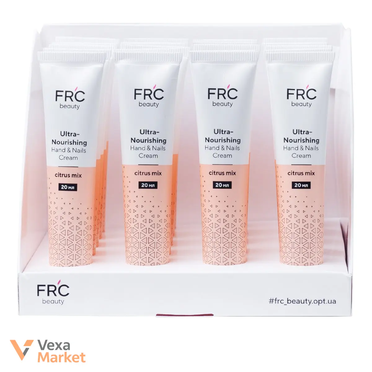 Крем для рук FR'C Beauty Ultra-Nourishing Hand & Nails Cream 20 мл — фото 2