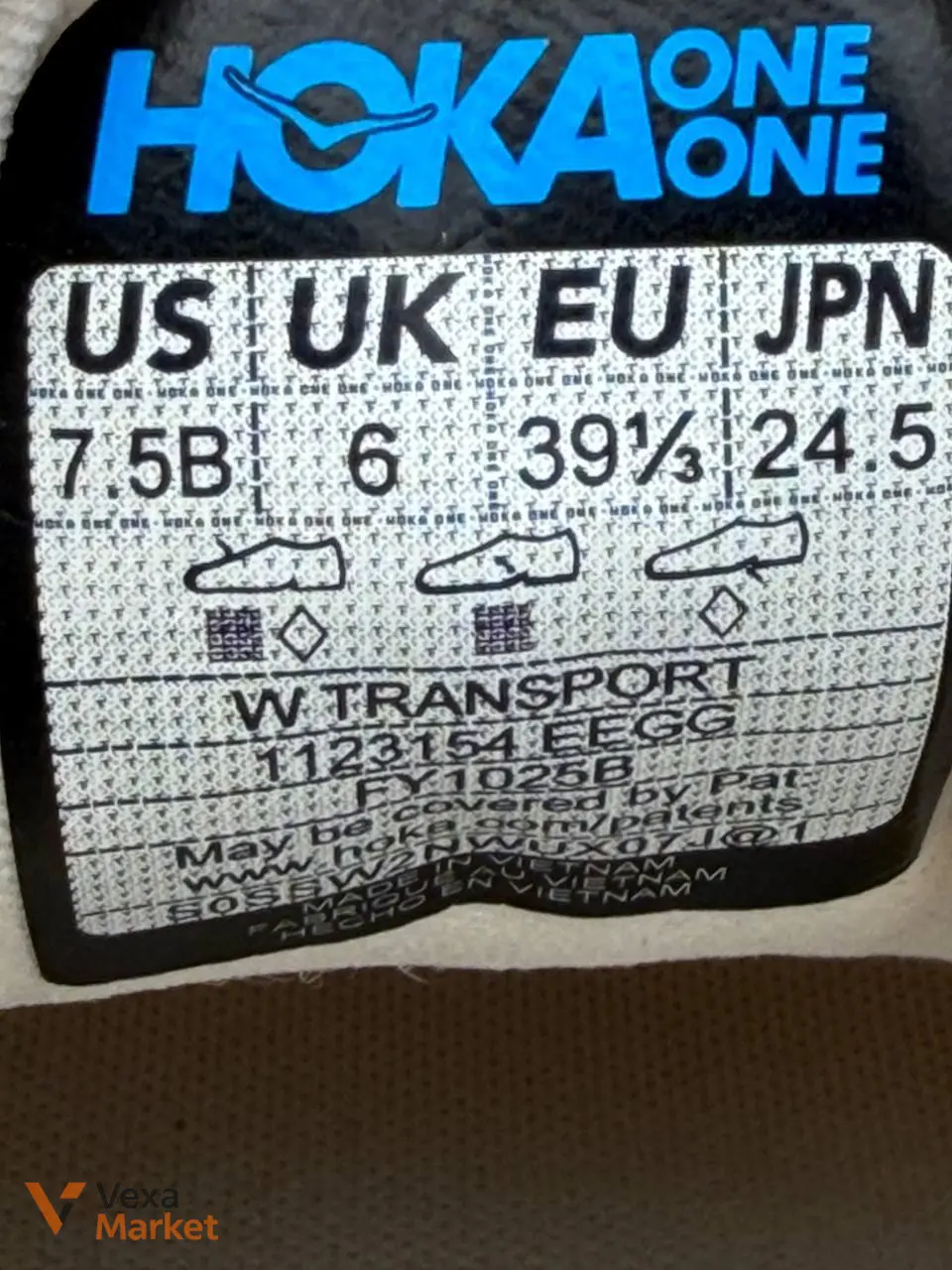 Кросівки Hoka Transport 42.5 розмір — фото 5