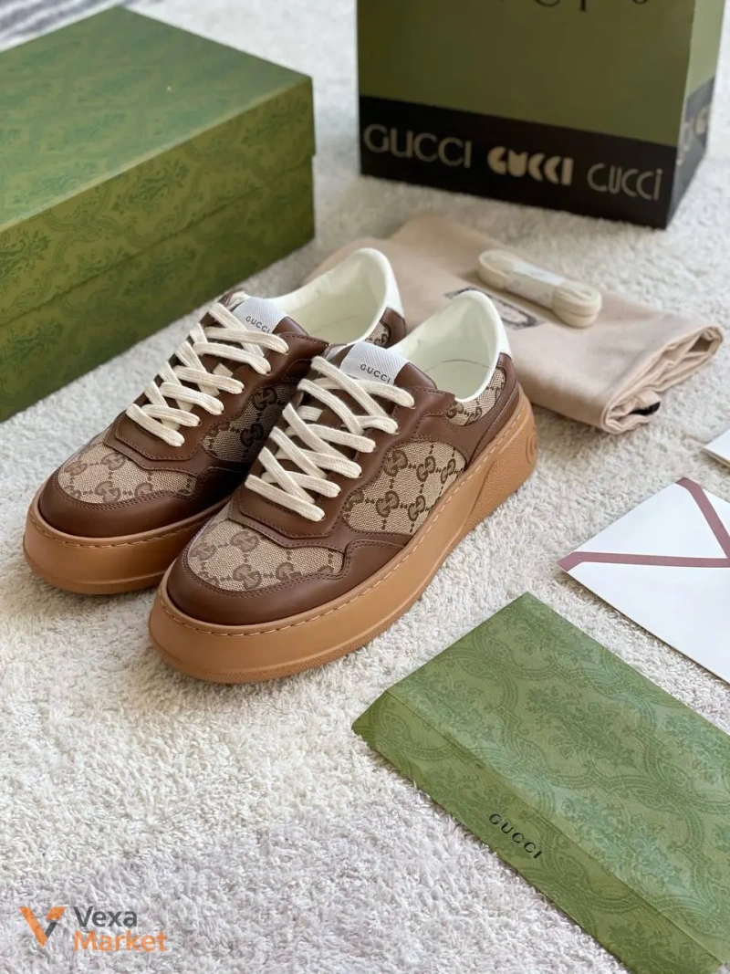 Кросівки кеди GUCCI — фото 3