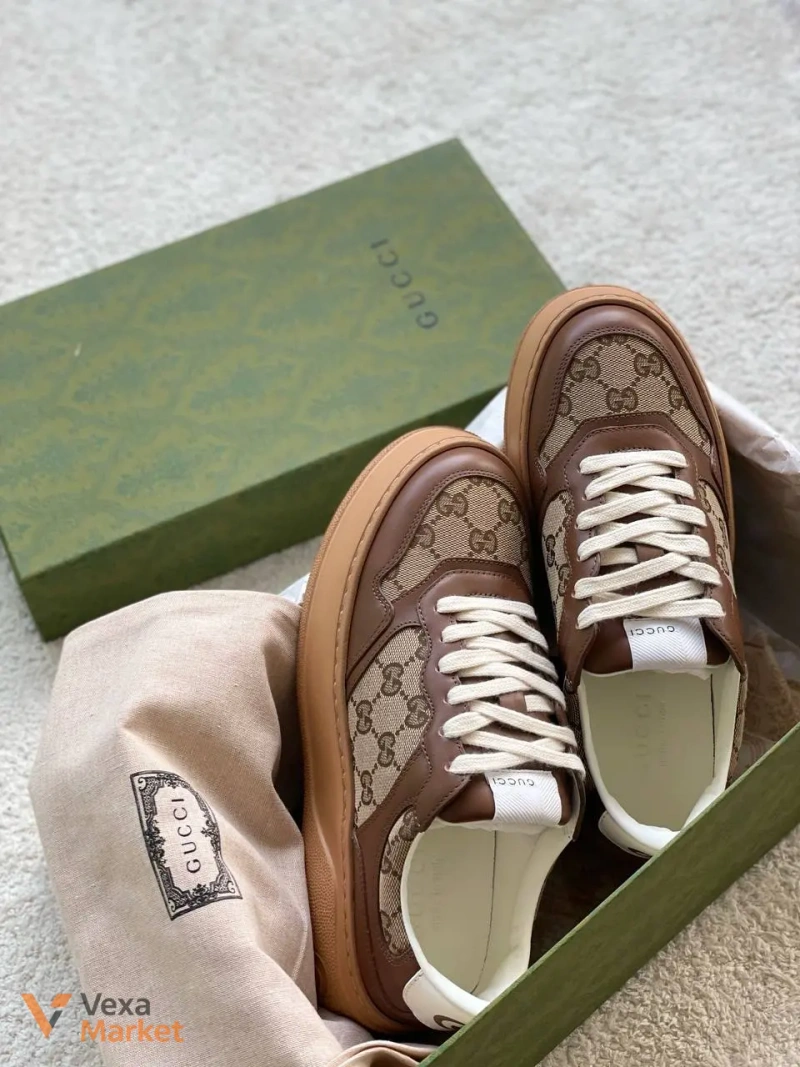 Кросівки кеди GUCCI — фото 4