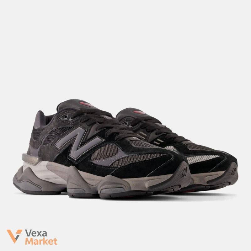 Кросівки New Balance U9060BLK унісекс шкіра весна/літо — фото 2
