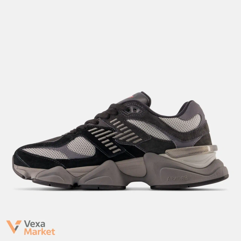 Кросівки New Balance U9060BLK унісекс шкіра весна/літо — фото 3