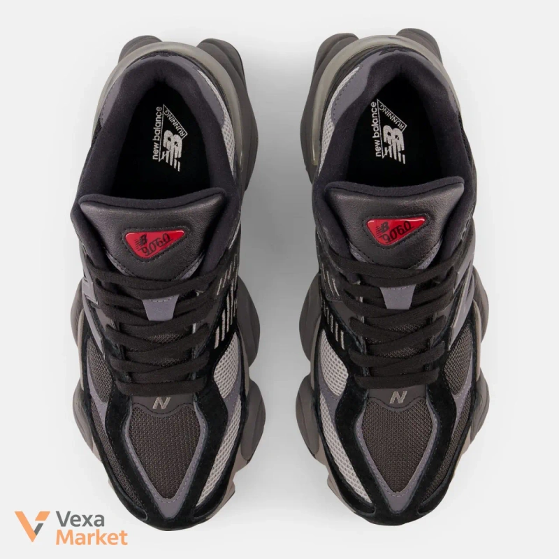Кросівки New Balance U9060BLK унісекс шкіра весна/літо — фото 4