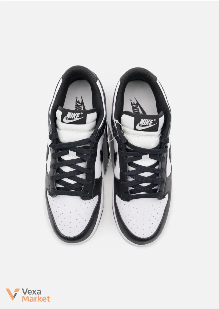 Кросівки Nike Dunk Low чорно-білі — фото 3