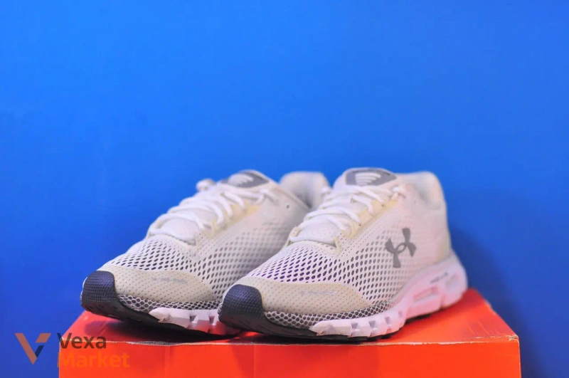 Кросівки Under Armour UA HOVR Infinite White Blanc 3021395-102 — фото 2