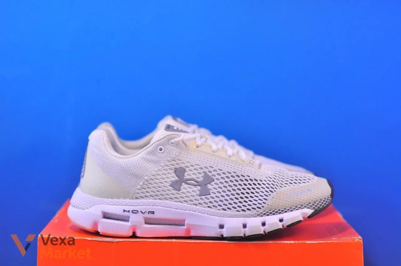 Кросівки Under Armour UA HOVR Infinite White Blanc 3021395-102 — фото 4