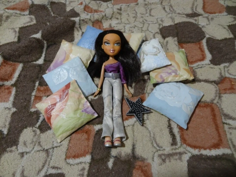 Кукла Братц Жасмин Be-Bratz Purple 2007 MGA