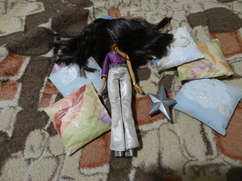Кукла Братц Жасмин Be-Bratz Purple 2007 MGA — фото 4