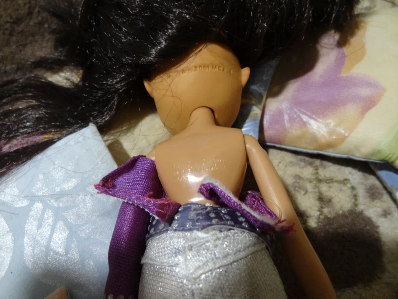 Кукла Братц Жасмин Be-Bratz Purple 2007 MGA — фото 3