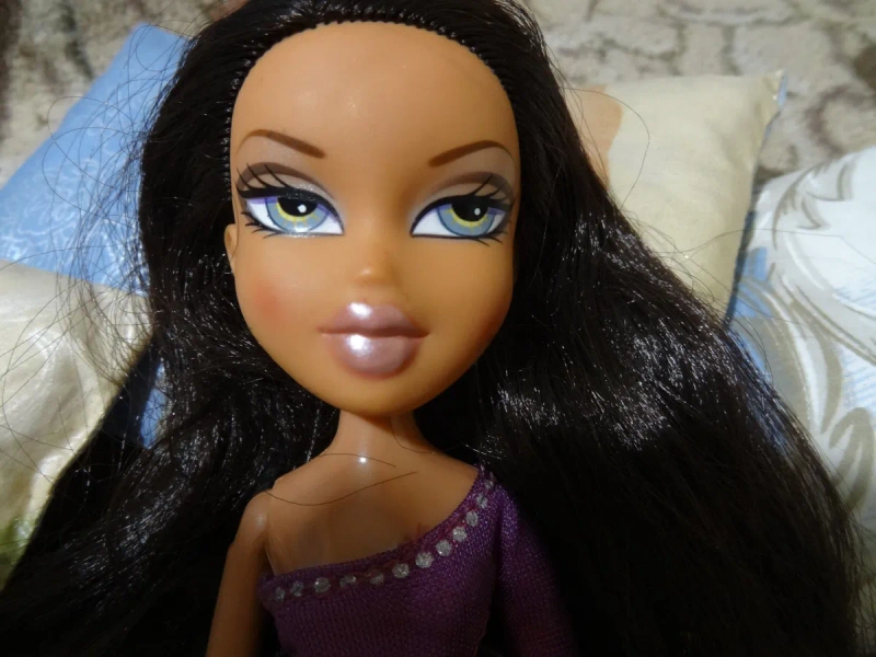 Кукла Братц Жасмин Be-Bratz Purple 2007 MGA — фото 2