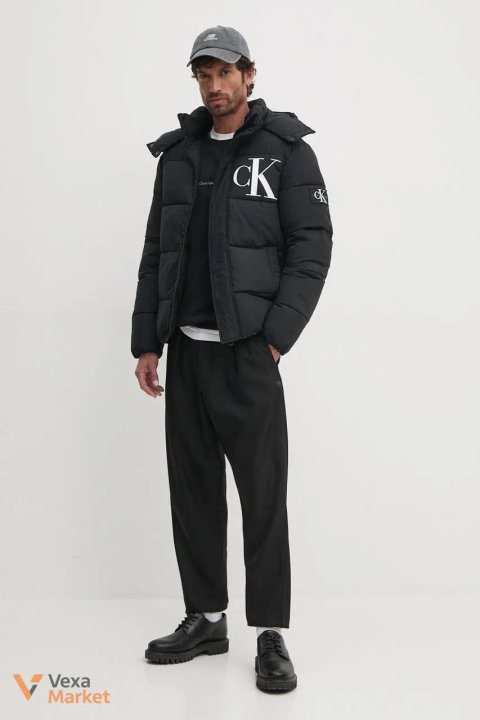 Куртка Calvin Klein чоловіча чорна XL
