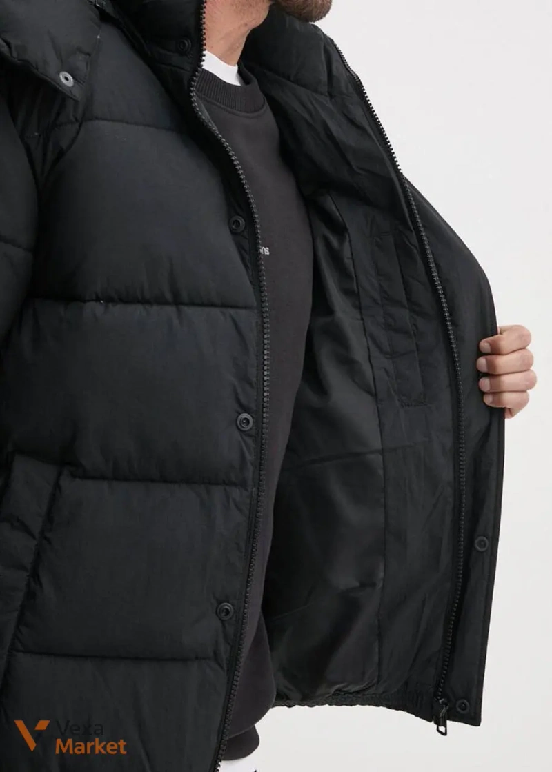 Куртка Calvin Klein чоловіча чорна XL — фото 4