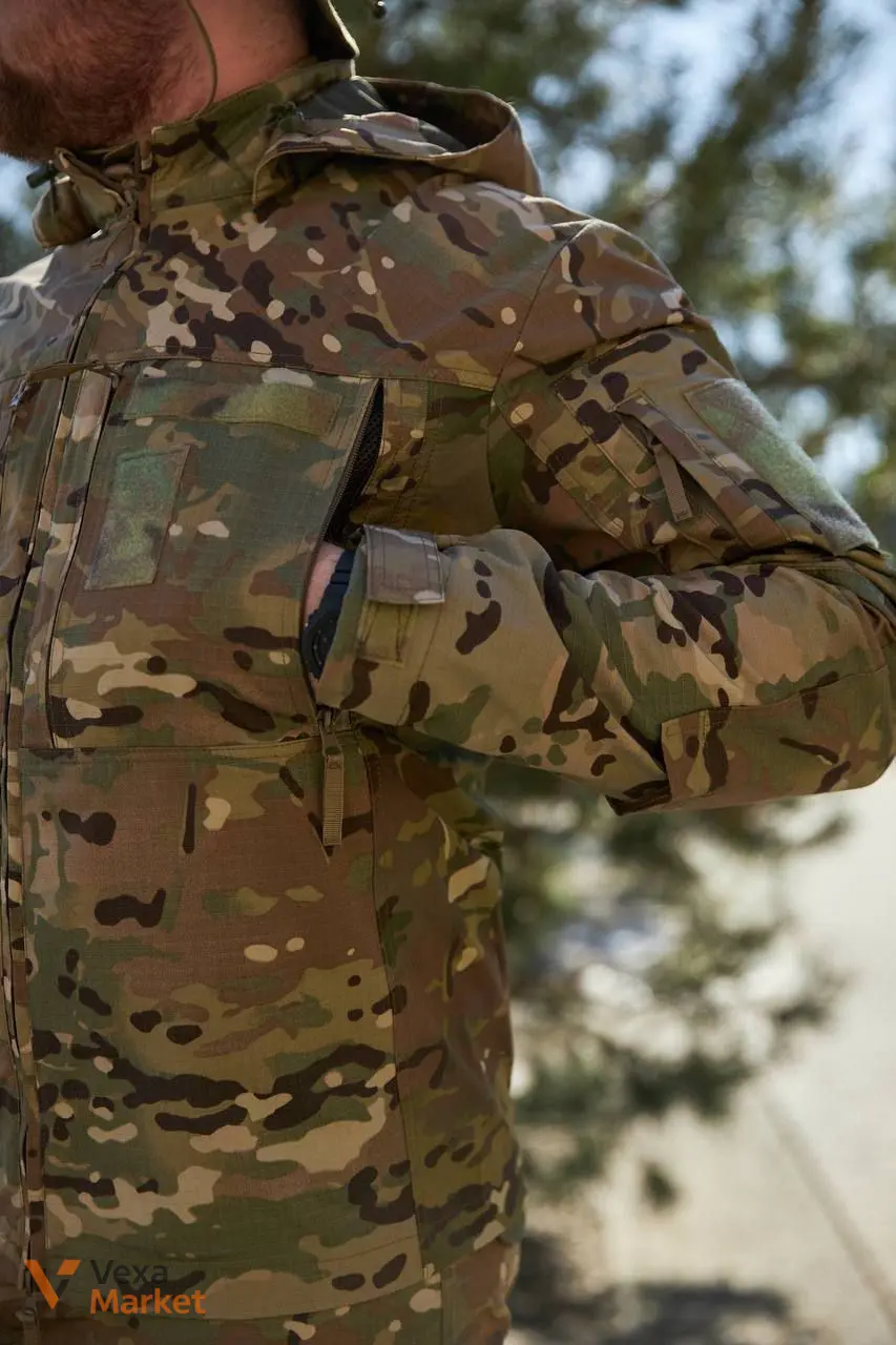 Куртка-кітель KS Military Combat Jacket Multicam — фото 7