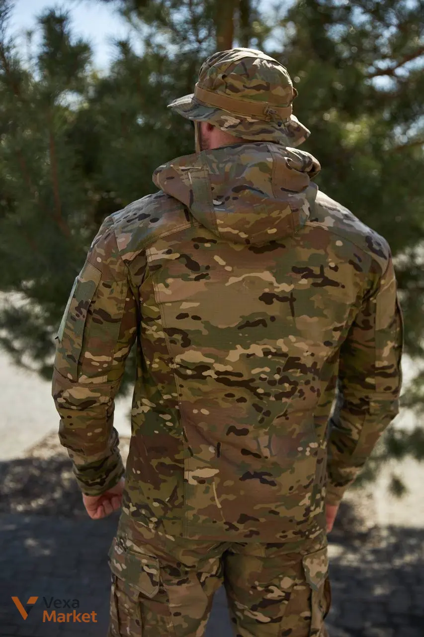 Куртка-кітель KS Military Combat Jacket Multicam — фото 7