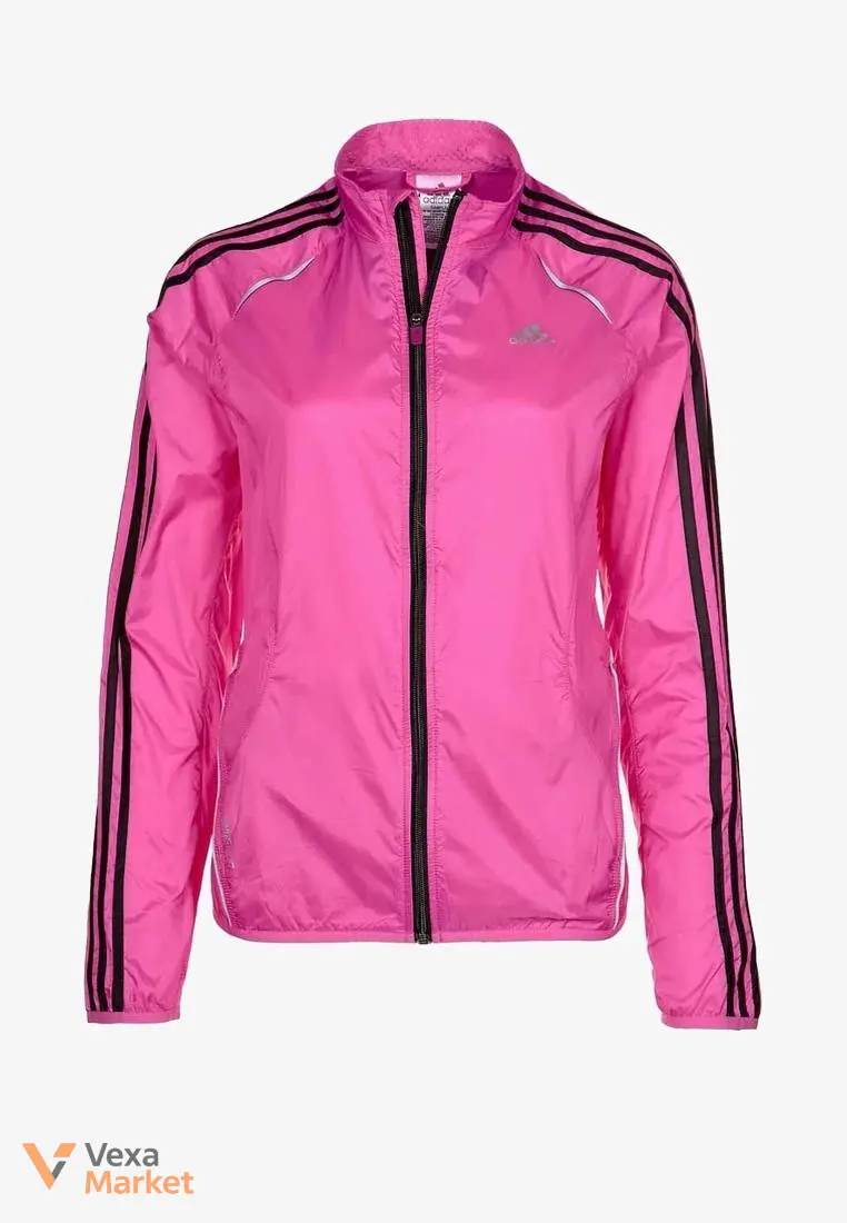 Куртка-вітровка Adidas Response рожева — фото 6