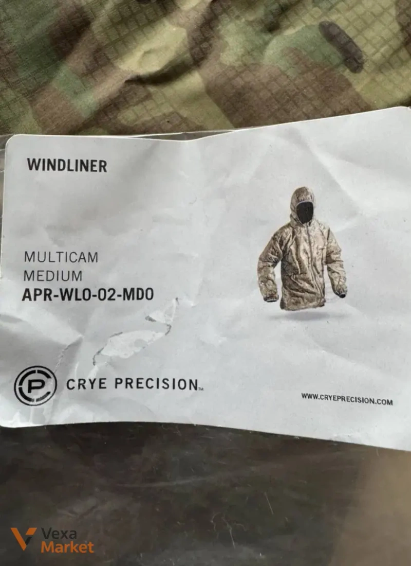 Куртка вітровка Crye Precision Windliner M R — фото 3