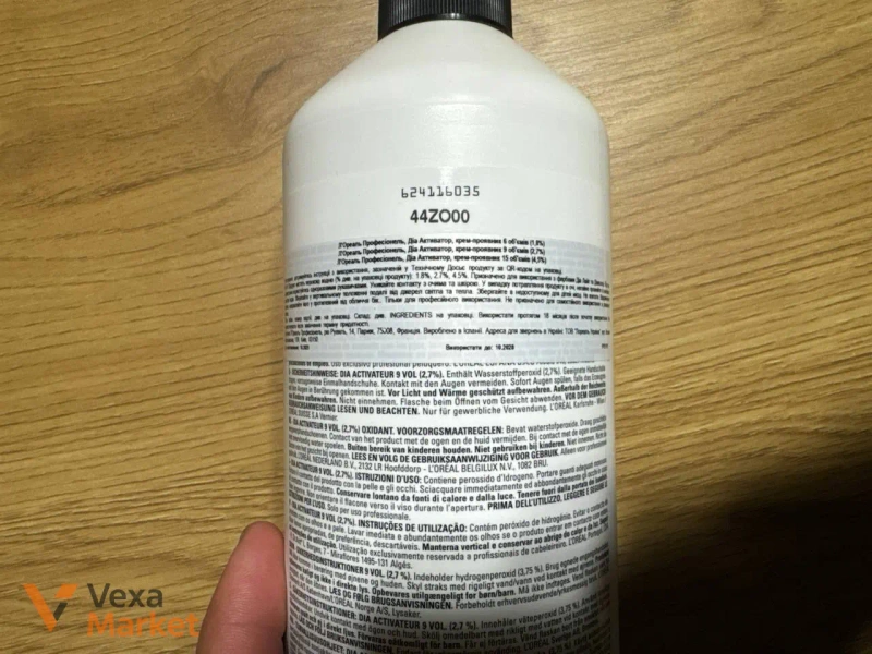 L’Oréal Professionnel Dia Activateur 9 Vol (2.7%) 1000 мл — фото 2