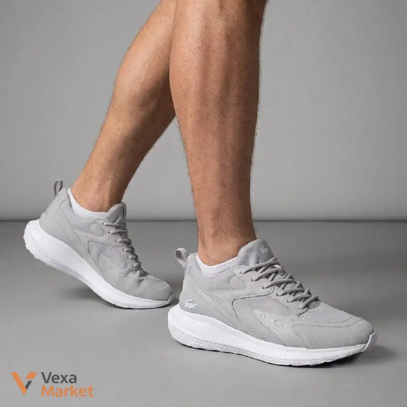 Lacoste L003 Evo кроссовки мужские серые