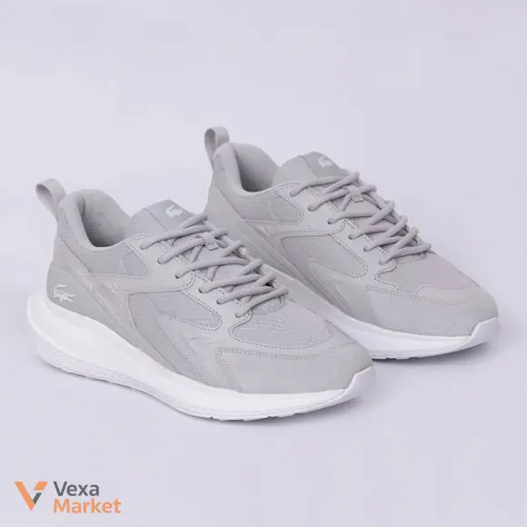 Lacoste L003 Evo кроссовки мужские серые — фото 3