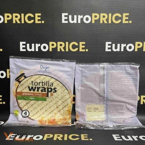 ΠΠ°Π²Π°Ρ Dijo Tortilla Wraps vegan grillowana/grilled 250Π³