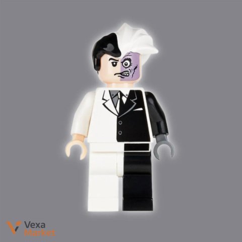 Lego Batman minifigure "TwoFace" bat004