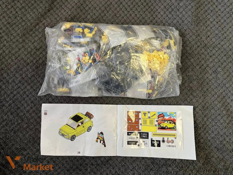 LEGO конструктори: Fiat 500, Jurassic World Тиранозавр Рекс, Lamborghini Sian — фото 6