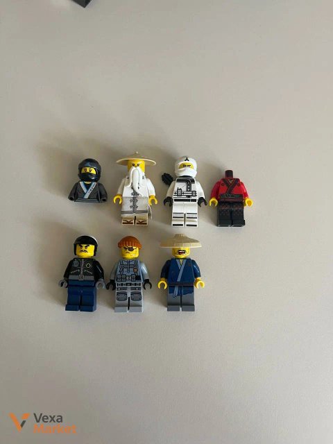 Lego Ninjago Movie Minifigures