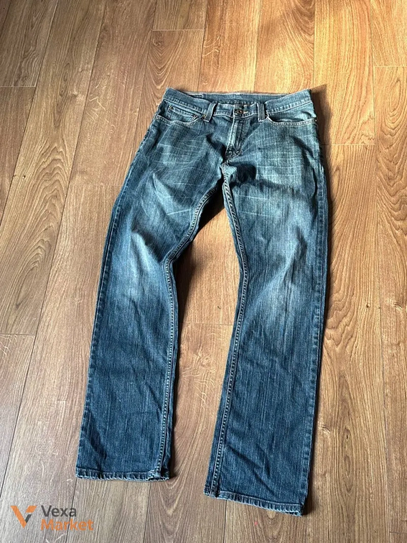 Levi's 514 Boot Cut Jeans 33/34 — фото 4