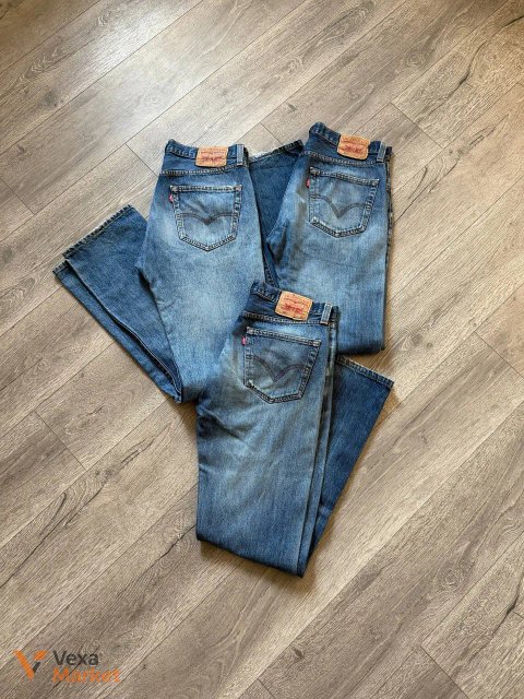 Levi's jeans vintage широкі, довгі