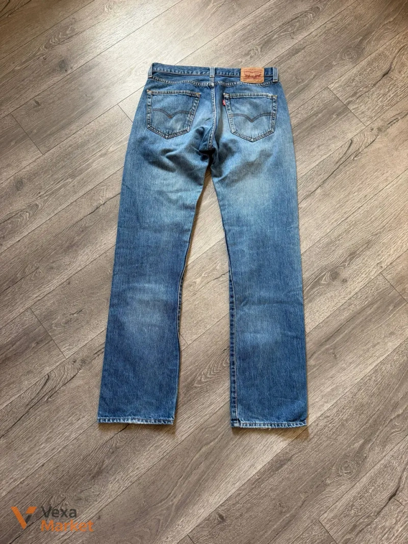 Levi's jeans vintage широкі, довгі — фото 2