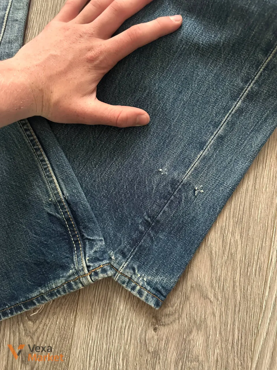 Levis 2000x vintage джинсы — фото 7