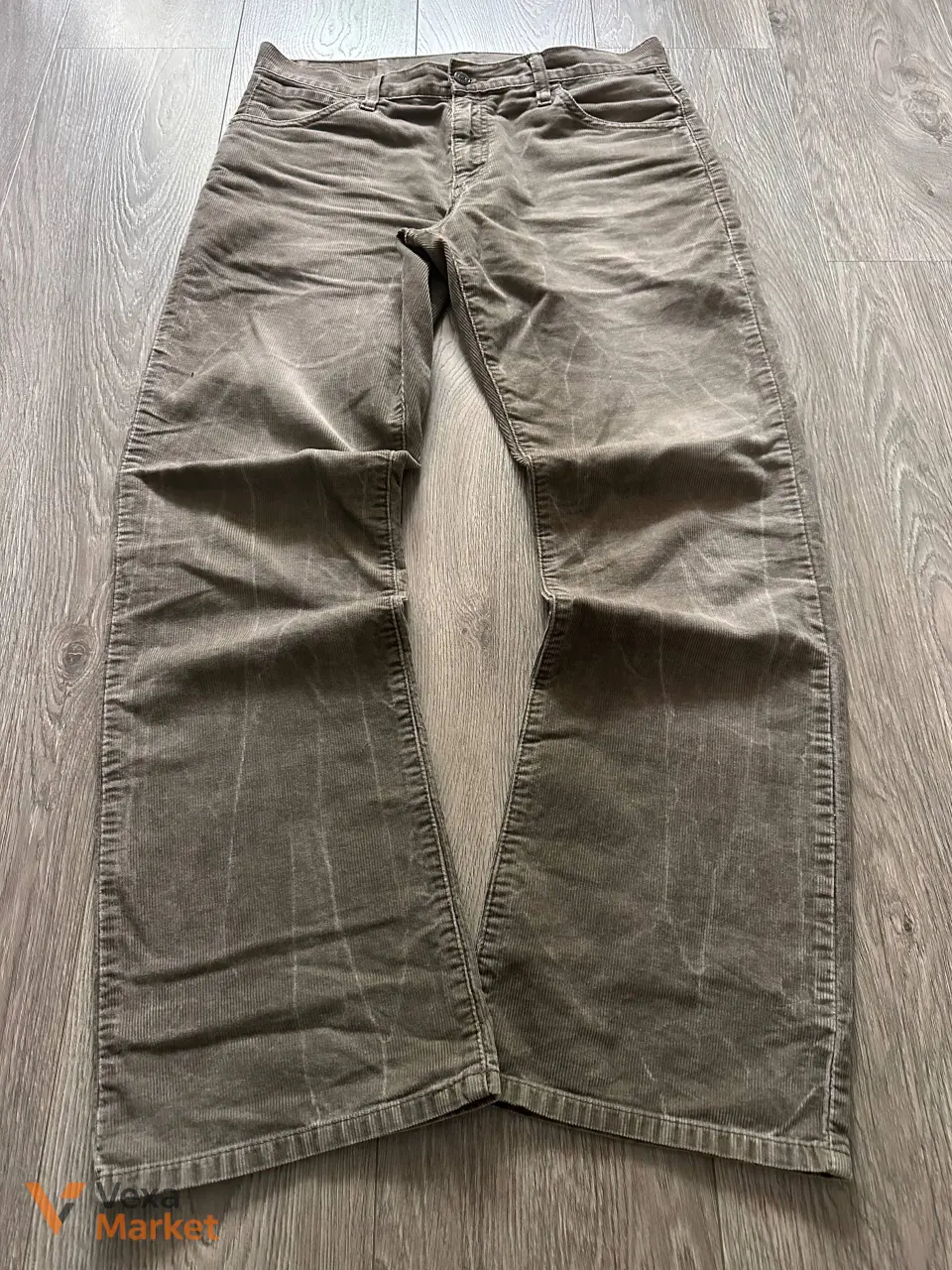 Levis 507 slim bootcut брюки — фото 3