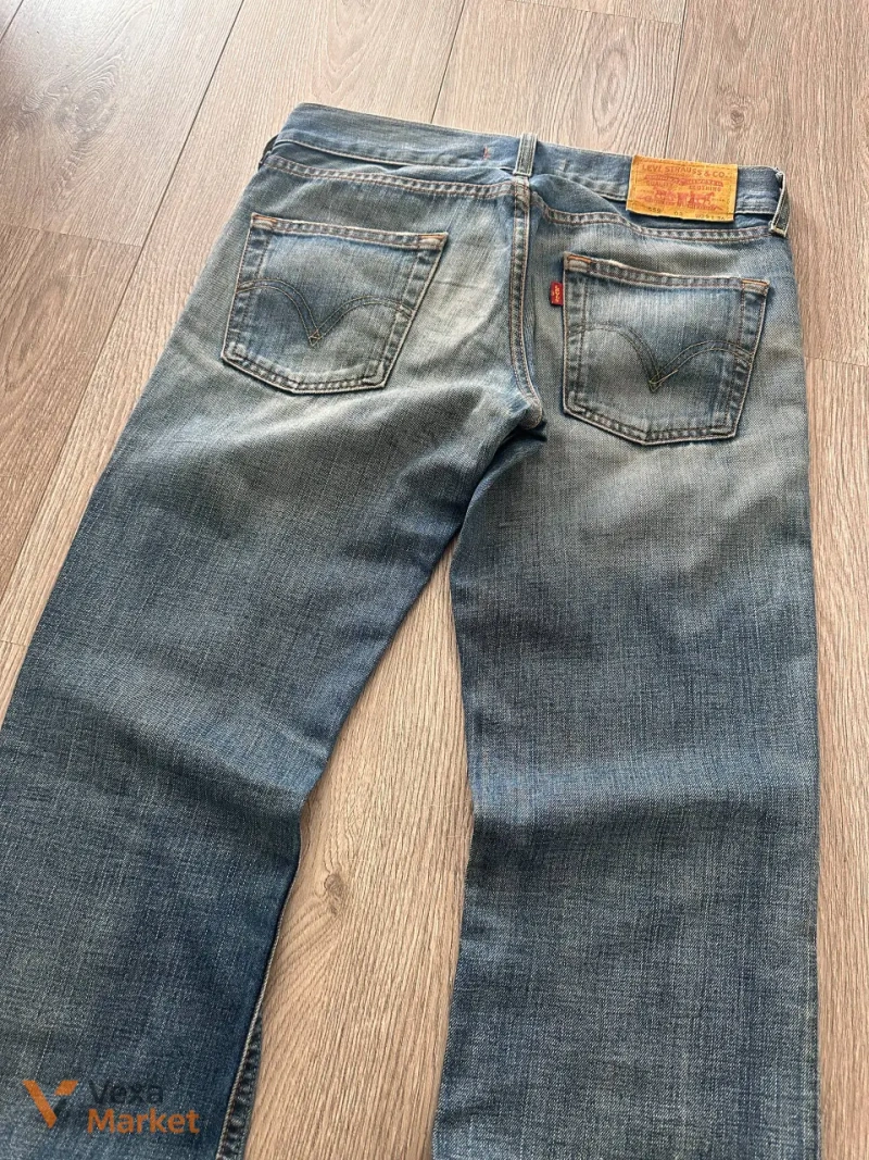 Levis bootcut jeans — фото 2