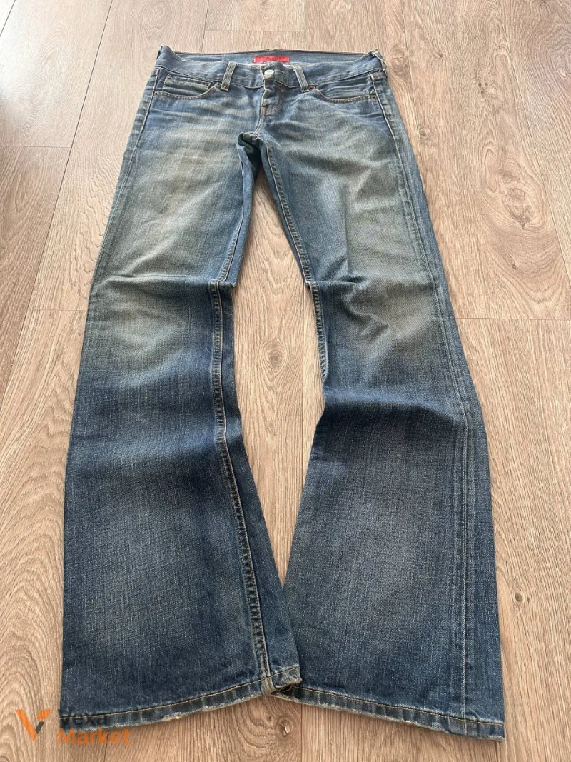 Levis bootcut jeans — фото 3
