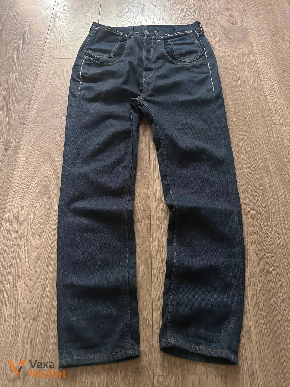 Levis vintage jeans slim gangsta fit — фото 5