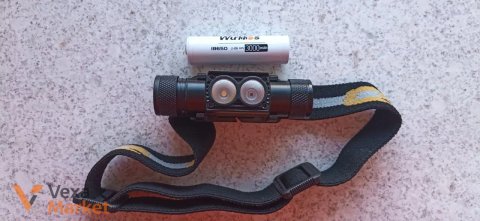 Ліхтар налобний Wurkkos H25LR з акумулятором 18650 3000mAh