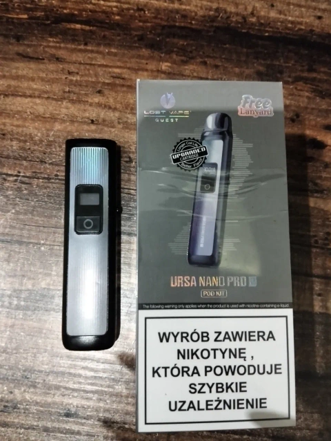 Lost Vape Ursa Nano Pro