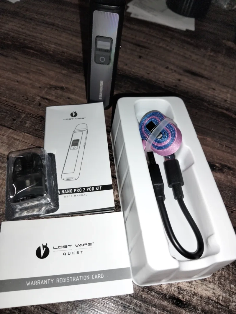 Lost Vape Ursa Nano Pro — фото 3