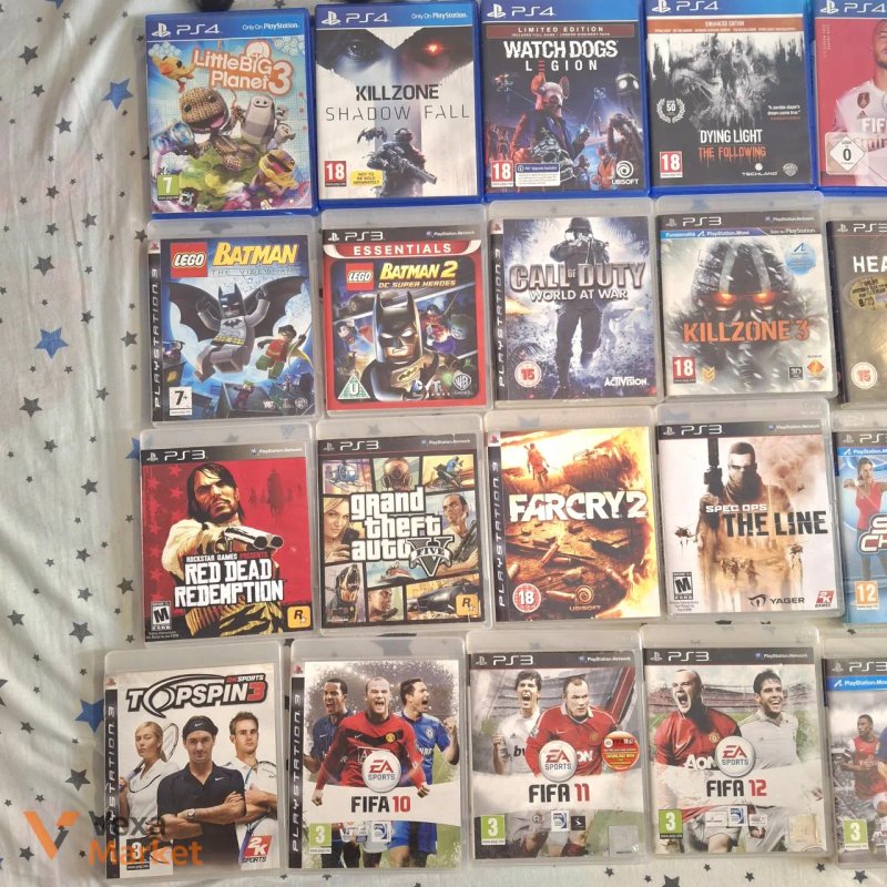 Лот ігор для PS3 та PS4 — фото 2
