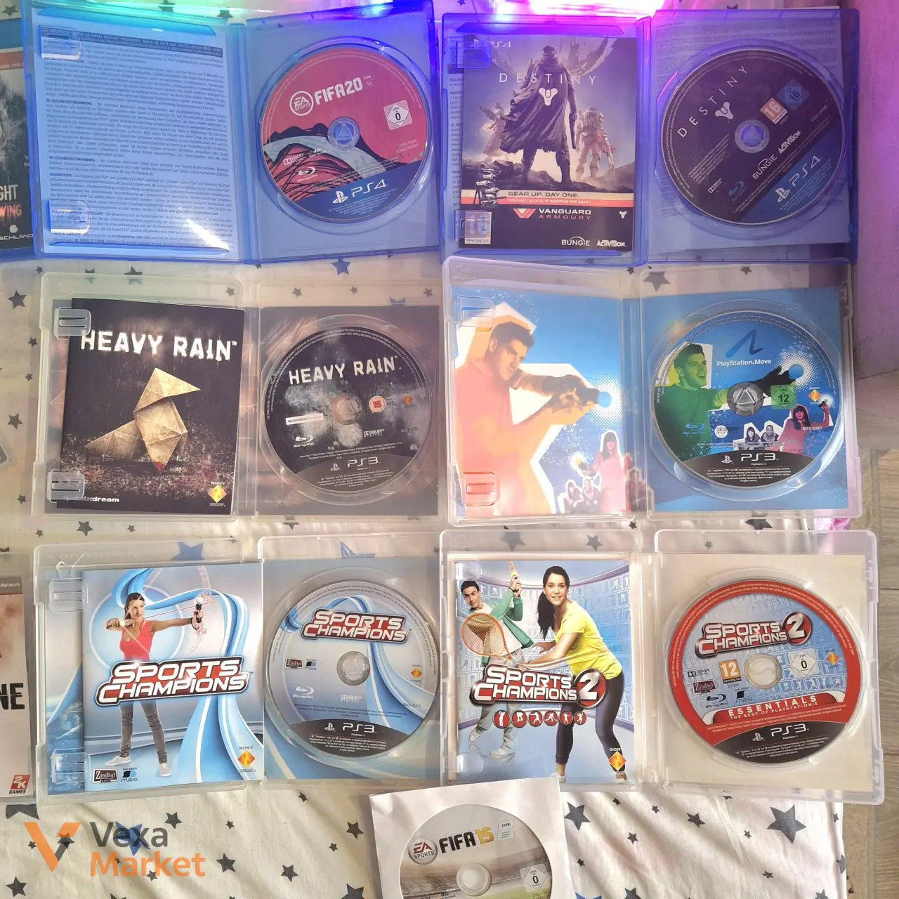 Лот ігор для PS3 та PS4 — фото 6