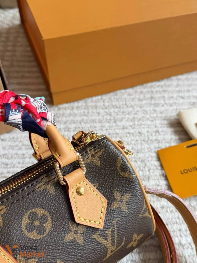 Louis Vuitton Nano Speedy Monogram Canvas — фото 2