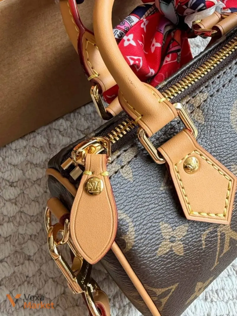 Louis Vuitton Nano Speedy Monogram Canvas — фото 7