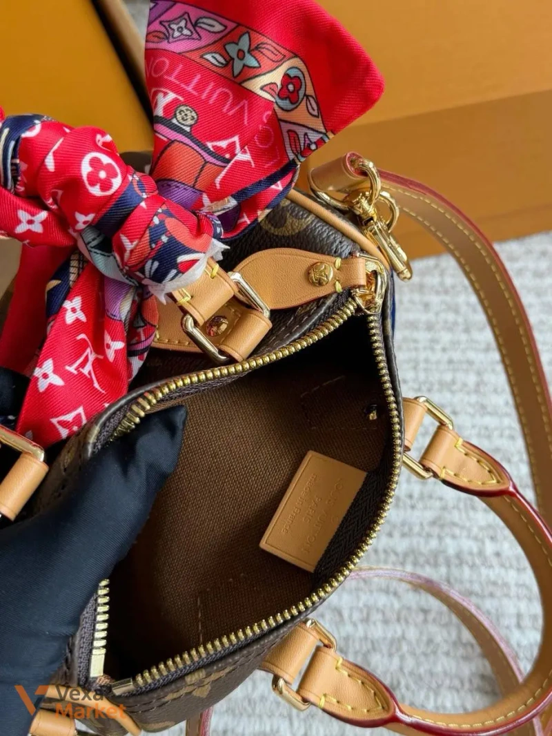 Louis Vuitton Nano Speedy Monogram Canvas — фото 8
