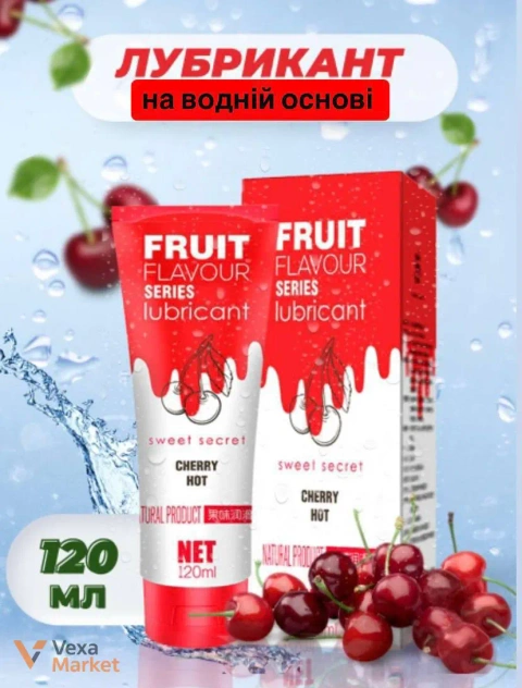 ΠΡΠ±ΡΠΈΠΊΠ°Π½Ρ Fruit Flavour Series Cherry Hot Π½Π° Π²ΠΎΠ΄Π½ΡΠΉ ΠΎΡΠ½ΠΎΠ²Ρ, 120 ΠΌΠ»