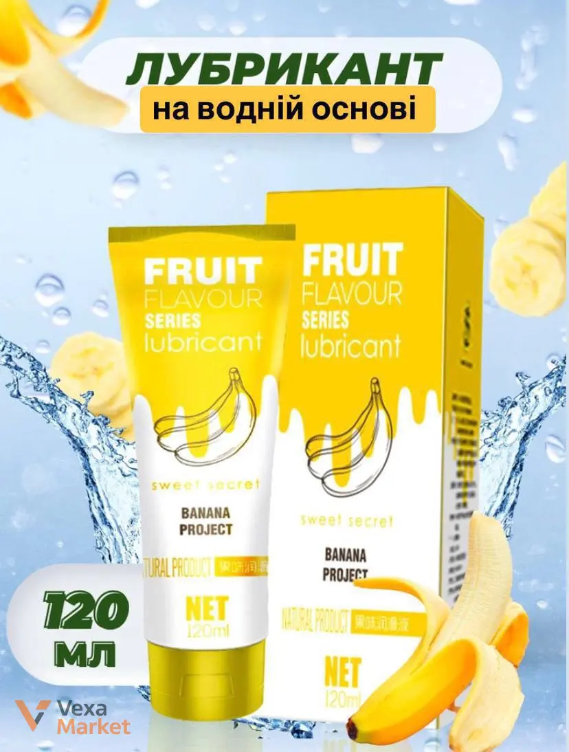 Лубрикант Fruit Flavour Series Cherry Hot на водній основі, 120 мл — фото 3