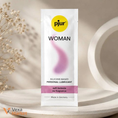 Лубрикант Pjur Woman Silicone-Based на силіконовій основі, стік 1,5 мл
